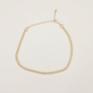 GOLD CHAIN CHOKER